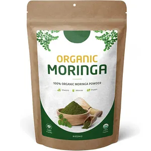 In Bulk Price Moringa Leaf Powder 100G 250G Per Bag Moringa Powder