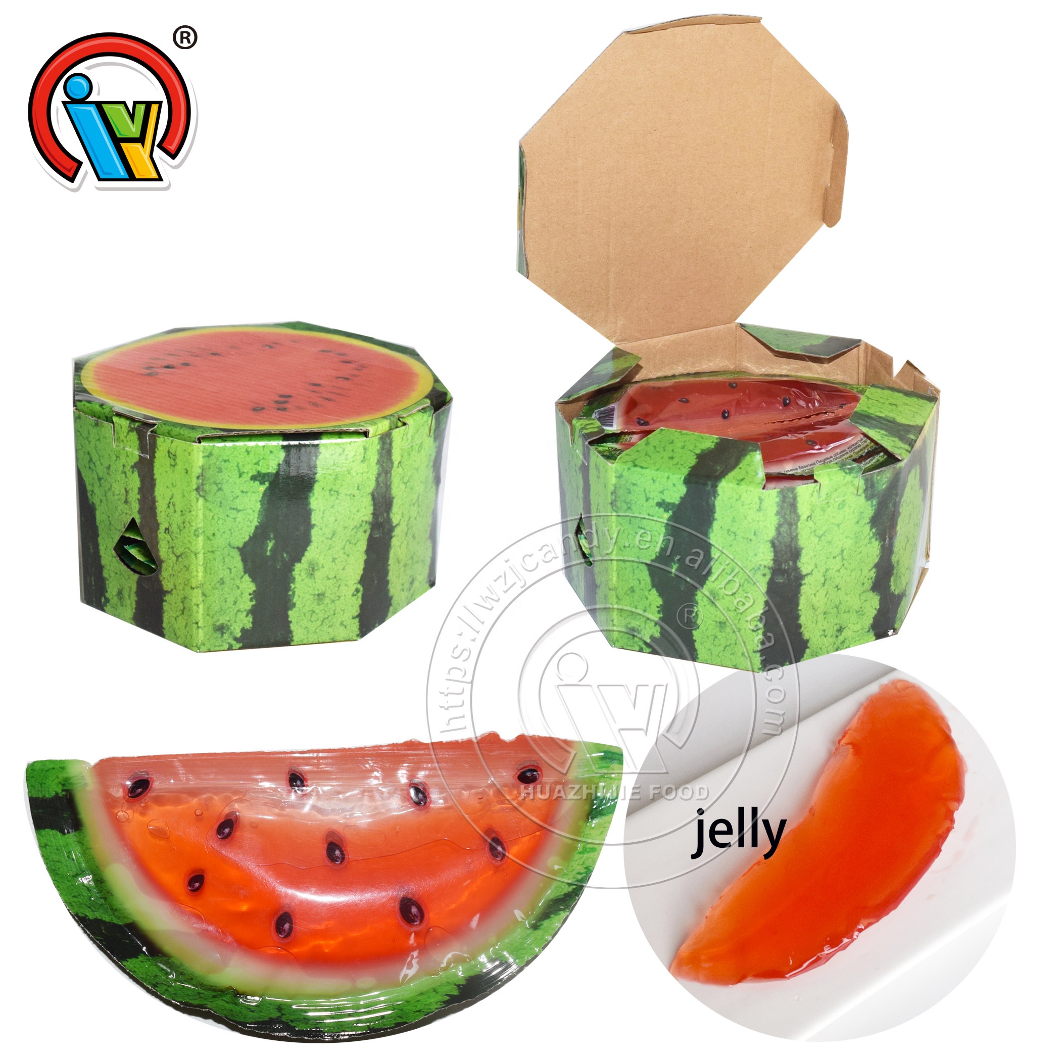 Новое поступление, желе в форме фруктов по заводской цене