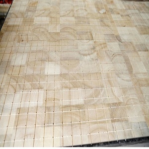 Pannello in legno di balsa a griglia incisa 2'x4' con spessore di 1/2 pollice, con anima in balsa a fibra longitudinale - Product Image 5
