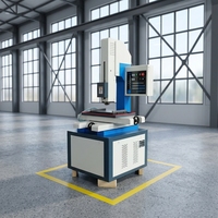 Machine de perçage mini EDM portable à commande CNC haute vitesse DD703 220V pour l'élimination automatique des petits trous et le déboulonnage des boulons cassés