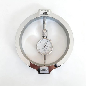 حلقة قياس قوة التربة الميكانيكية 50~60 كيلو نيوتن، أداة قياس أساسات التربة للطرق السريعة، حلقة تحميل <span class=keywords><strong>CBR</strong></span> - Product Image 1