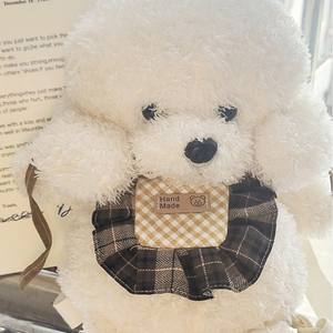 Nouvelle collection - Bavoir en polyester mignon à motif de dessin animé pour animaux de compagnie, pour les chats qui mangent - Product Image 3