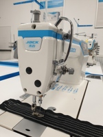 Machine à coudre à une aiguille à point noué informatisée à grande vitesse de marque Jack avec système de longueur de point