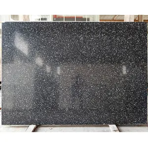 Floor Tile For Living Room Ceramic Terrazzo Black Floor Tiles Terrazo Tiles