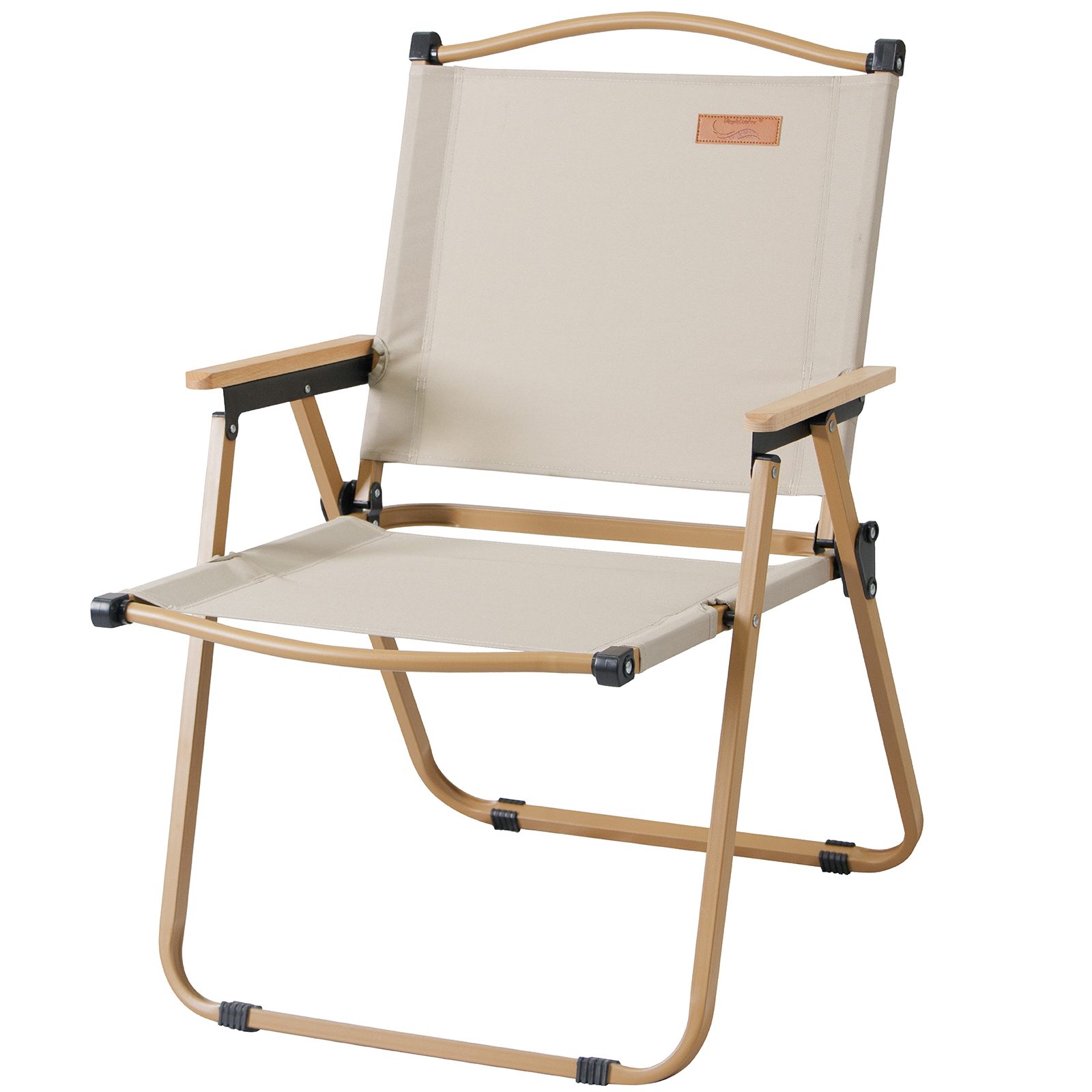 BalanceFrom Folding Plastic Chair With 500-Pound Capacity, White, 2 - View #9