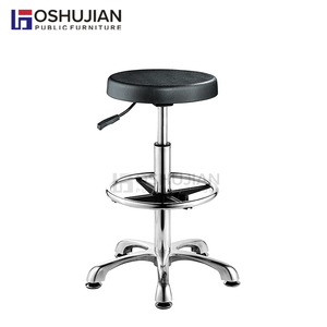Silla Giratoria Metálica ESD de Laboratorio con Reposabrazos para Uso en Escuelas, Hospitales y Laboratorios Informáticos - Product Image 1