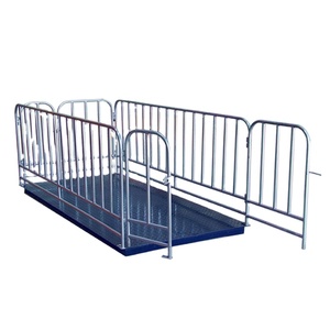 <span class=keywords><strong>500kg</strong></span> 0,75*1,7m TCS LED Elektronische Bodenwaage für Nutztiere Gewichtsmessung OEM/ODM Anpassbar - Product Image 4