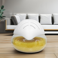 Diffuseur d'arômes électrique portable pour la maison, purificateur d'air sans lame, commande intelligente pour la maison et le bureau