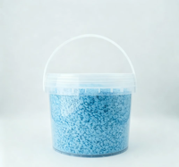 Perles de parfum pour lessive écologiques personnalisables de 2,3 kg en vrac pour vêtements, utilisables dans les seaux – Fabricant