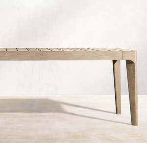 Set da <span class=keywords><strong>Giardino</strong></span> <span class=keywords><strong>in</strong></span> Teak di <span class=keywords><strong>Legno</strong></span> <span class=keywords><strong>per</strong></span> Esterni con <span class=keywords><strong>Sedie</strong></span> e Tavolo <span class=keywords><strong>per</strong></span> Ristorazione <span class=keywords><strong>in</strong></span> Hotel o Uso Esterno - Product Image 5