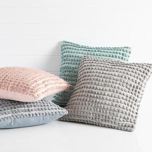 Vente en gros 100% Coton Géométrique Bohème Forme Carrée Housse de Coussin Tissé Coussin pour la Maison ou Hotel-45x45 cm - Product Image 1