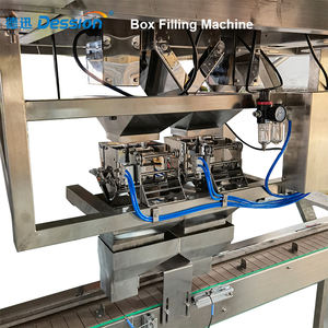 Automatische Weging Fruit Clamshell Container Vulmachine Fruit Tomaat Kersen Dienblad Vulling Verpakkingsmachine - Product Image 4