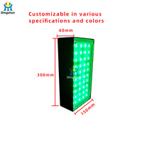 Carrelage LED intelligent pour passage piéton, étanche IP68, compatible avec les allées et le signalisation routière piétonne