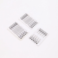 Aiguille vétérinaire réutilisable en acier inoxydable 14G/16G/18G/20G/22G pour le diagnostic et l'injection du bétail Bolu BL-0245 Garantie 1 an