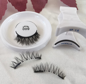 Faux <span class=keywords><strong>Cils</strong></span> Faux Faux Vison Bande Complète <span class=keywords><strong>Cils</strong></span> <span class=keywords><strong>Cils</strong></span> Magnétiques Aimant <span class=keywords><strong>Cils</strong></span> Magnétiques Naturels 1 Paire Kit de <span class=keywords><strong>Cils</strong></span> Magnétiques - Product Image 4