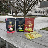 Sachets d'emballage personnalisés pour bonbons 3,5g 5g 10g, pochettes refermables à fermeture éclair pour bonbons gélifiés et chocolats, sachets Mylar résistants aux enfants