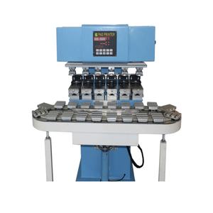 6-Color Semi-Automatic Rotary <b>Pad</b> <b>Printer</b> for Plastic Parts Manual Paper Label Printing New Motor Pump for Farm Engine - Product Image 6