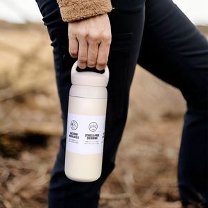 Spill Proof Warm Modern Drinkware Flask Hot Cup Screw Lid <b>Infuser</b> Etch Coffee Sports <b>Mug</b> - Product Image 4