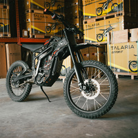 Talaria Mx5 Pro rem cakram Hydraulic Ulis, rem cakram listrik Off-Road 13400w dengan Motor sentral 40Ah Komodo