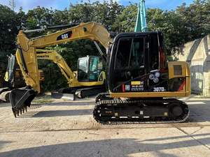 Excavadora Usada Caterpillar Multi Cat307, Excavadora Japonesa Usada CAT 307D de 7 Toneladas, Mini Excavadora Cat307 en Venta - Product Image 2