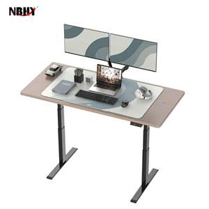 Ergo Dual Motor Moderno Eléctrico Altura ajustable Soporte Escritorio Cómodo Muebles de oficina con características convertibles y extensibles - Product Image 4