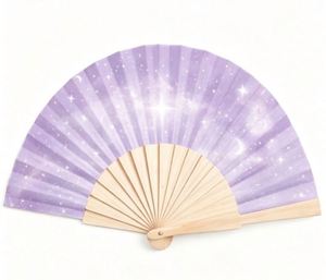 Custom Engraved Logo Bag Party Favors Wedding Return Promotion Gift Bamboo <b>Hand</b> <b>Fan</b> - Product Image 1