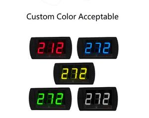 Système de <span class=keywords><strong>comptage</strong></span> numérique YIZHI GI3D-3R avec affichage LED à 3 chiffres, compteur de jours jusqu'à 999, minuteur de compte à rebours avec télécommande - Product Image 5