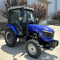 Tracteur multifonctionnel 4x4, 4 roues motrices, 40 ch, 50 ch, 60 ch, 70 ch, 90 ch, 100 ch, avec chargeur frontal, pour ferme et jardin, avec pièces en option