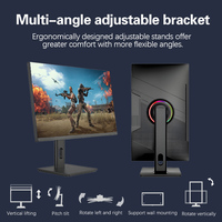 Monitor de Escritorio PC de Alta Calidad de 24.1 Pulgadas 2K 540HZ LED HDR400 para Oficina y Gaming Envío Rápido Transporte Veloz Interfaz DP