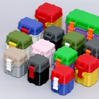 Boîte de rangement en plastique pour ampoules de 3 ml, boîte créative pour flacons de vaccin Xilin, emballage personnalisable pour peptides