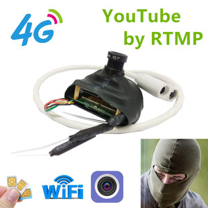 Camera Thám Tử HD Không Dây P2P Thẻ Sim 3G 4G LTE Camera IP 4G Đẩy Phát <span class=keywords><strong>Video</strong></span> Lên YouTube Bằng RTMP - Product Image 2