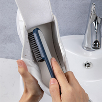 Brosse de nettoyage ménage petite brosse à linge pour poils doux gommage vêtements chaussure sous-vêtements tissu main brosse de nettoyage paquet de 2