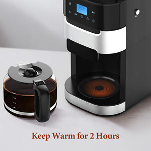 <span class=keywords><strong>Cafetera</strong></span> <span class=keywords><strong>de</strong></span> <span class=keywords><strong>goteo</strong></span> <span class=keywords><strong>con</strong></span> temporizador 24H inteligente <span class=keywords><strong>de</strong></span> fábrica <span class=keywords><strong>con</strong></span> <span class=keywords><strong>molinillo</strong></span> <span class=keywords><strong>incorporado</strong></span> Máquina <span class=keywords><strong>de</strong></span> café programable para moler y preparar - Product Image 4