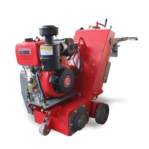 Scarificateur à béton, moteur à essence, haute puissance, machine à rectifier les surfaces routières - Product Image 1