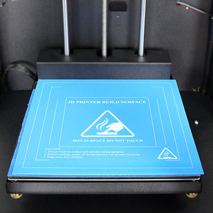 Película adhesiva magnética azul para plataforma de impresora 3D Qipang, accesorio para cama caliente que previene el rizado de los bordes - Product Image 2