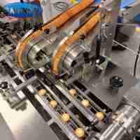 Machine Commerciale Automatique de Fabrication de Biscuits à Haute Vitesse Modèle 2026 pour Biscuits Sandwich