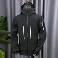 Blouson Bomber Unisexe OEM Imperméable Haute Qualité à Coque Rigide avec Fermeture Éclair, Motif Cœur, Coupe-Vent Automne, Style Streetwear