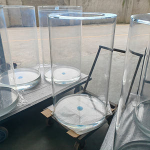 Vente en gros de grande qualité méduses Aquarium à cylindre en acrylique ultra clair Aquarium - Product Image 2