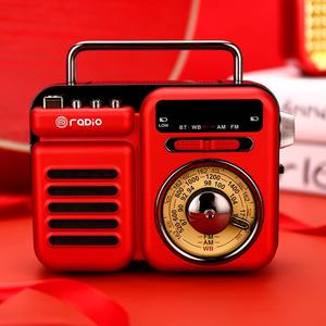 Radio Meteorológica Retro NOAA MEDING MD-096 AM/FM con Pantalla, Linterna Dinamo de 2000mAh, Altavoz MP3 Integrado, Manivela, 5V, Precio de Fábrica - Product Image 2