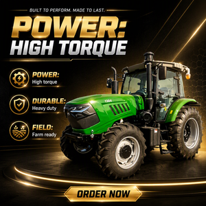 Tracteur agricole 4x4 de haute qualité <span class=keywords><strong>Massey</strong></span> 180 CV avec moteur Weichai et transmission par engrenages - Haute productivité et sécurité - Product Image 1