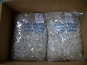 Ethernet STP FTP RJ 45 8p8c Cat6a Модульный штекер 8-контактный коннектор Cat 7 Cat7 RJ45 разъем - Product Image 6