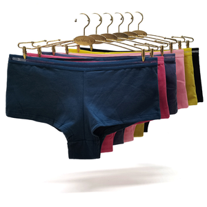 Disponibili: Slip Donna in Cotone 95% a Vita Media, Gamba Larga, Anti-sfregamento, Taglie M-L-XL - Product Image 1