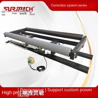 Système de guidage de ruban SF haute performance Surmach avec correction à double rouleau et capteur ultrasonique flexible pour machines de revêtement – Garantie 5 ans
