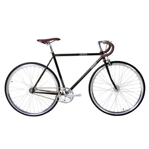OEM自行车店中国700C价格便宜的钢架bicletas de carbino成人男子山地自行车公路自行车