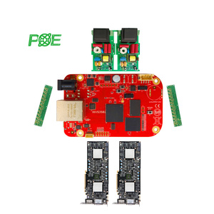 Thiết bị không dây pcba Ăng-ten-Tích hợp thiết kế tín hiệu thấp mất OEM PCB pcba sản xuất - Product Image 1