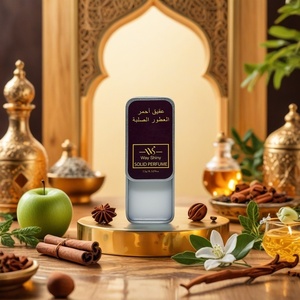 Bálsamo de Perfume Sólido 15g, Aroma Amaderado Especiado de Lujo, Fragancia Unisex Portátil, Aroma Duradero, Sin Alcohol, Bálsamo Sólido Árabe - Product Image 1