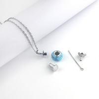 Oferta Especial: Collar con Colgante de Urna para Mascotas de Acero Inoxidable, Liso y con Diseño de Grietas, para Conmemorar Gatos y Perros Queridos, con Patrones Decorativos