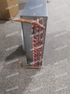 Échangeur de chaleur air-<span class=keywords><strong>eau</strong></span> de récupérateur de feuilles de couverture Ss304 avec ventilateur - Product Image 4