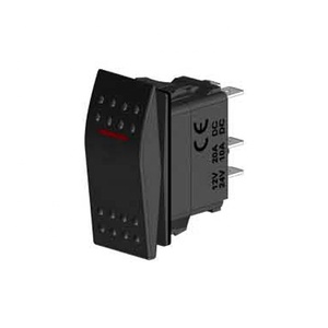 IP68 6 pin thiết bị đầu cuối chuyển đổi Rocker chiếu sáng dpdt 12V màu xanh LED máy On Off chuyển đổi cho UTV ATV thuyền - Product Image 1
