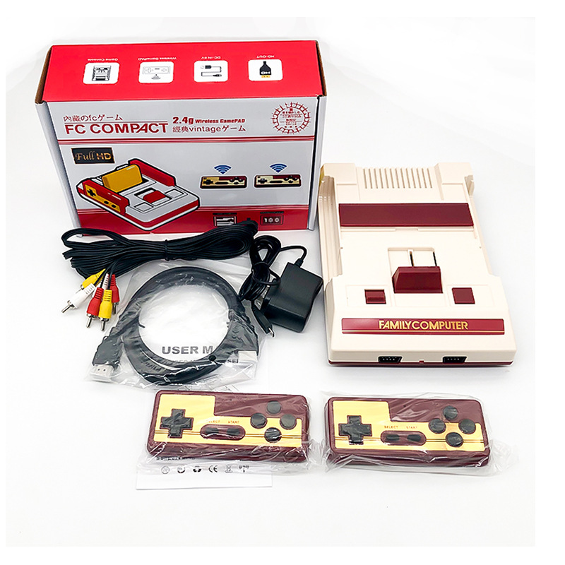 内蔵1000ゲームミニTVクラシックレトロビデオファミコン